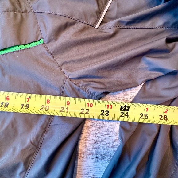 Nike Size Large Spring Windbreaker Training Running Track Jacket Black - Picture 16 of 16